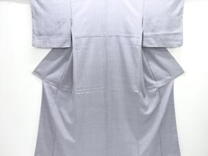 変わり縞模様小紋着物